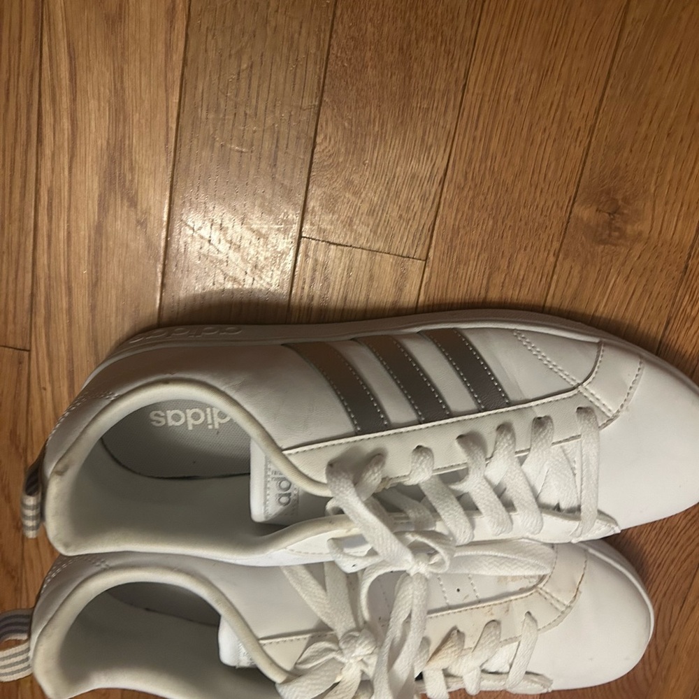 Adidas White and Black Label